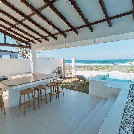 Alesea Baroro, La Union, Private Modern Villa With Pool, Jacuzzi, Beachfront View San Juan  Exteriör bild